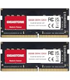 Crucial 64GB DDR4 RAM Kit (2x32GB), 3200MHz (PC4-25600) CL22